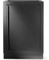 Napoleon Outdoorküche OASIS Gasflaschenschrank mit Auszug, mattschwarz