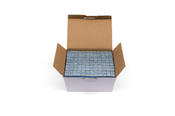 BTR Stahl-Klebegewicht Kiste Silber - 100 Riegel