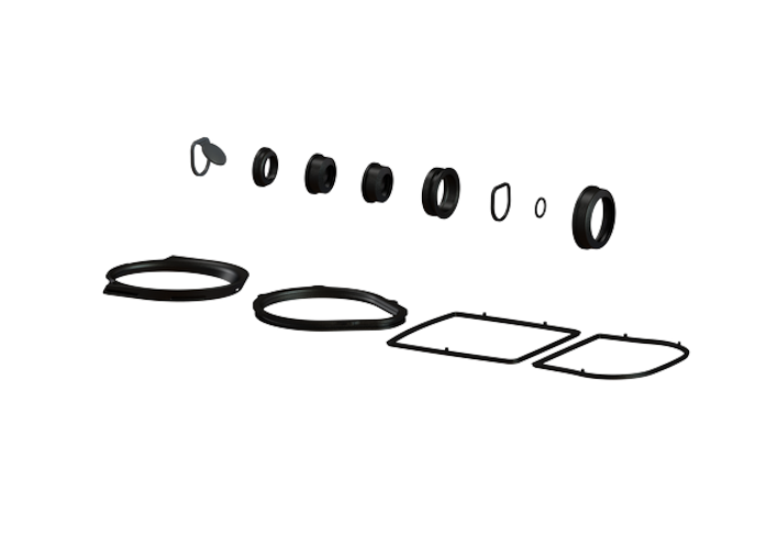 Kessel 70319 - Dichtungsset II für Pumpfix/Ecolift