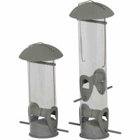 Siena Garden Vogelfuttersäule Iron Line für Mischfutter, 22 cm - Abverkauf