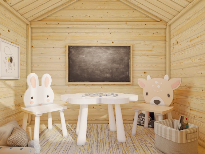 Palmako Kinderspielhaus Toby Set