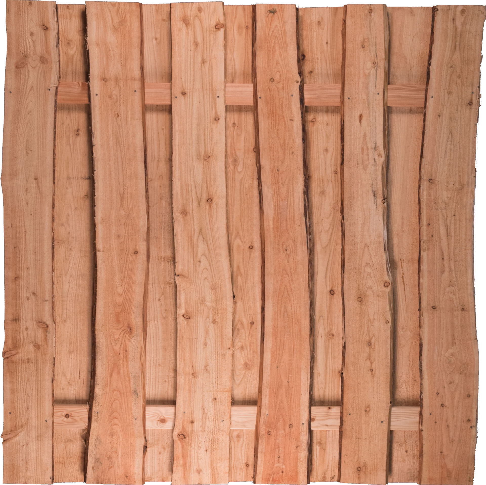 T&J JÜTLAND Sichtschutzzaun Lärche 180 x 180 cm