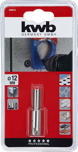 kwb Diamant Lochsäge 12 mm T25 SB 499812