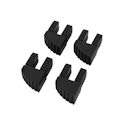 Vorschaubild Kettler Ersatzteil Bodenschoner für Multipositionssessel EASY Silber / Anthrazit, 4er Set