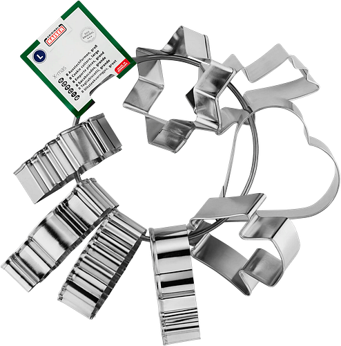Kaiser Ausstechform Ring gross