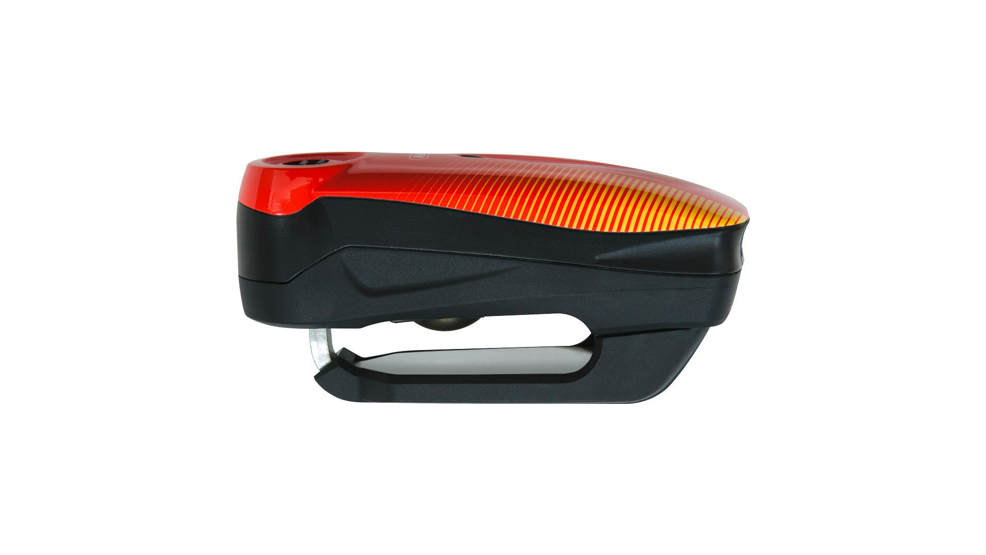 ABUS Bremsscheibenschloss GRANIT Detecto 7000 RS1 Orange Schwarz