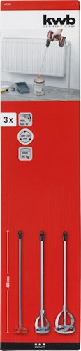 kwb Farb- und Lackrührersatz 3tlg. 497290