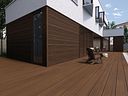 Vorschaubild NewTechWood WPC Fassadenverkleidung Castellation Pro 35  BSK D 33 x 215 mm