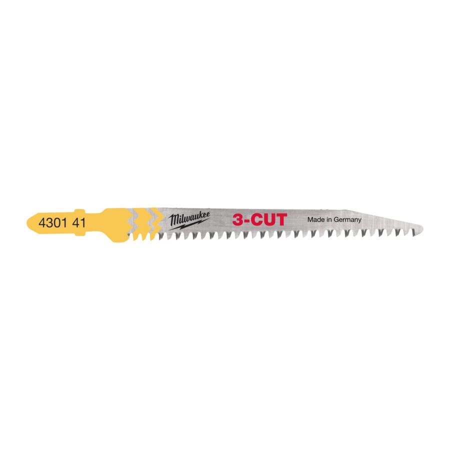 Milwaukee STICHSÄGEBLATT HOLZ 91MM T234X (5) 4932430141