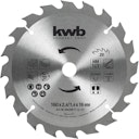 Vorschaubild kwb Hk-Sägebl. HM Ø 160x16 Z20 584359