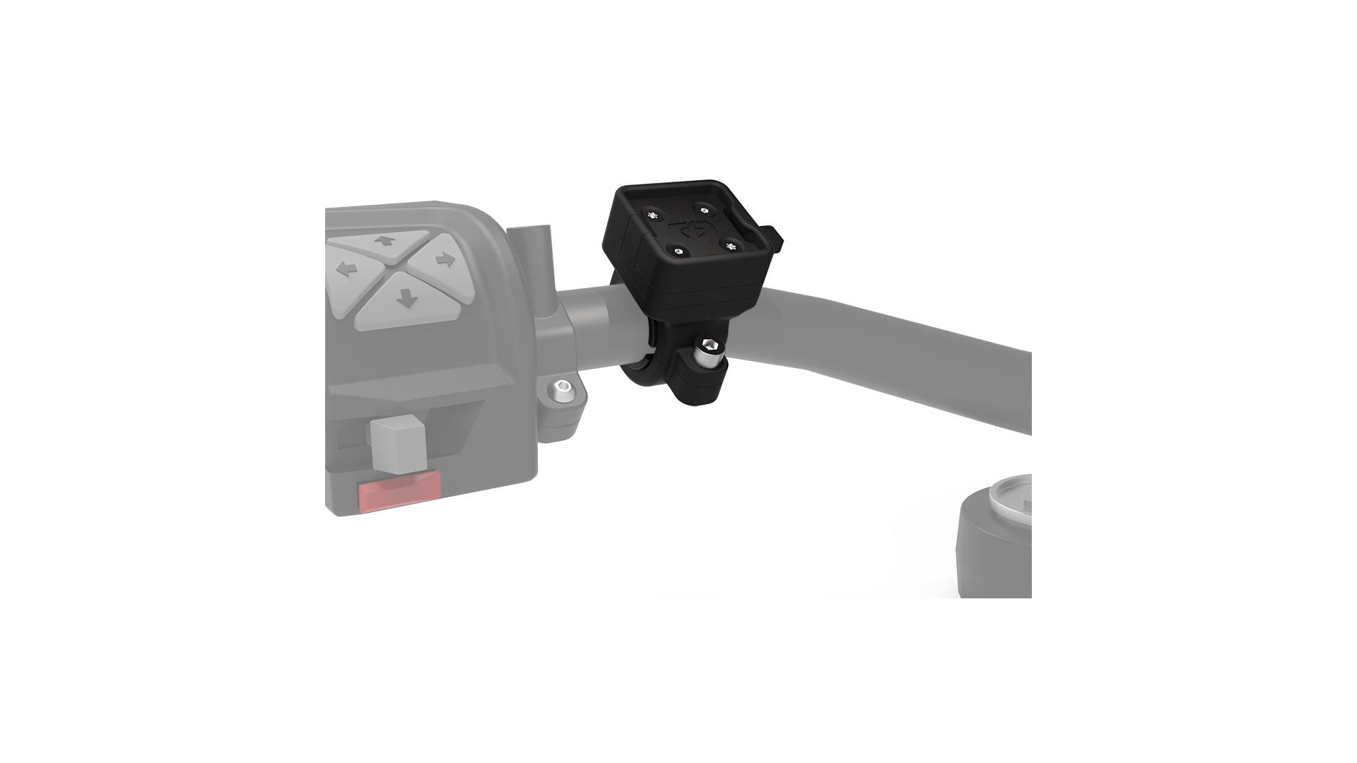 Oxford Handyhalter Lenkerhalterung passend für 22 mm Lenkerdurchmesser