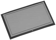 WMF Schneidebrett Touch schwarz 32 x 20 cm WMF Schneidebrett Touch schwarz 32 x 20 cmZubehörbild