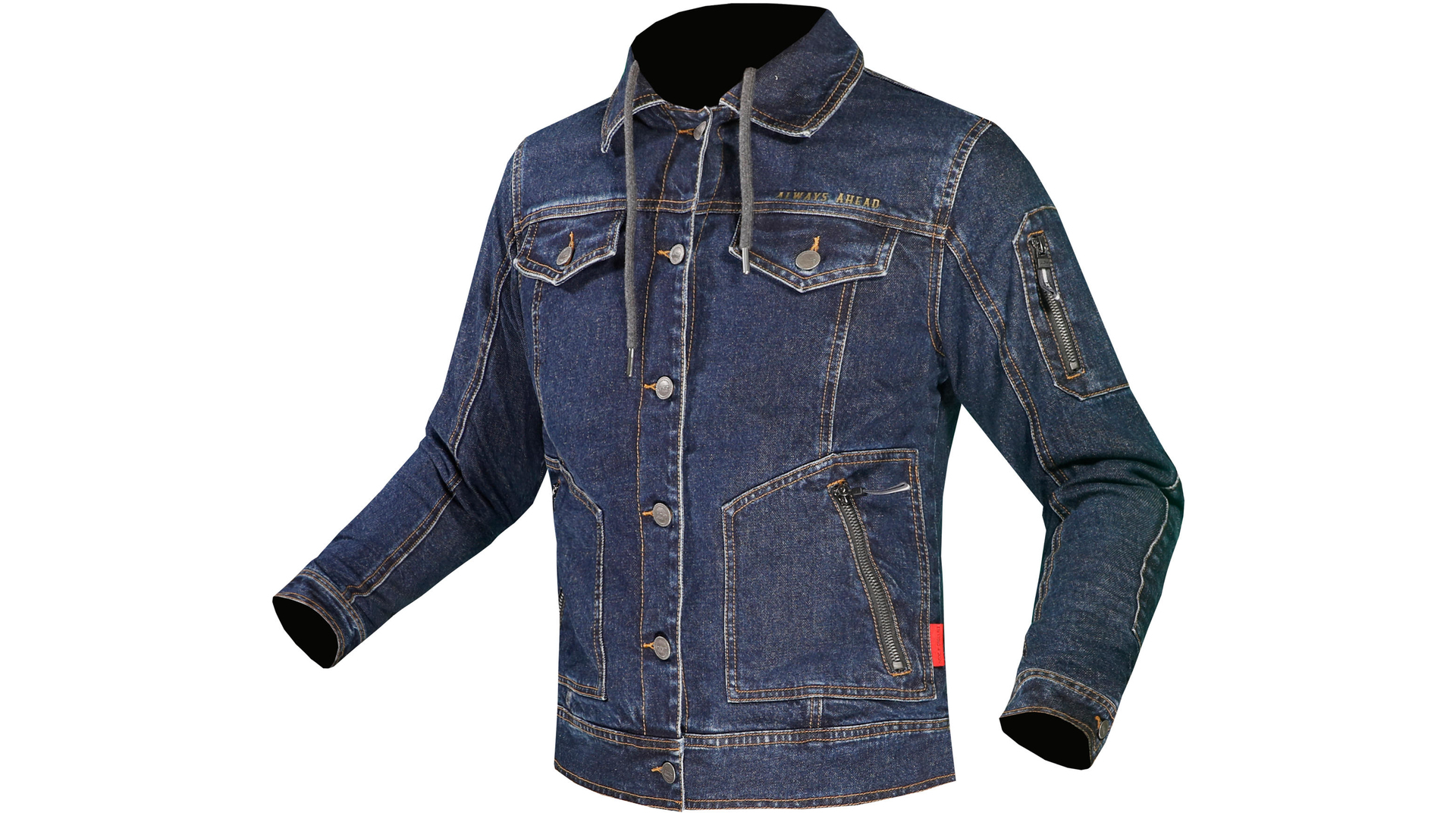 LS2 Oaky Jacke Blau Herren Gr.xxl