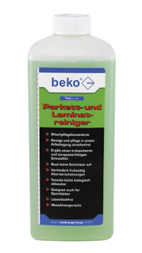 beko TecLine Parkett- und Laminatreiniger, 1 Liter