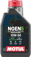 MOTUL NGEN 5 Motoröl 10W-50 4T-1L