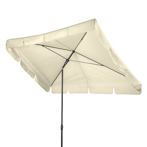 doppler Mittelmastschirm SUNLINE 260 x 150 Waterproof, Stahl Anthrazit / 100 % Polyester 180 g/m²