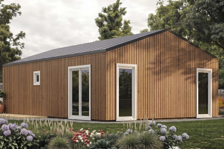Wolff Finnhaus Ferienhaus Kunlun 57 - 68 mm
