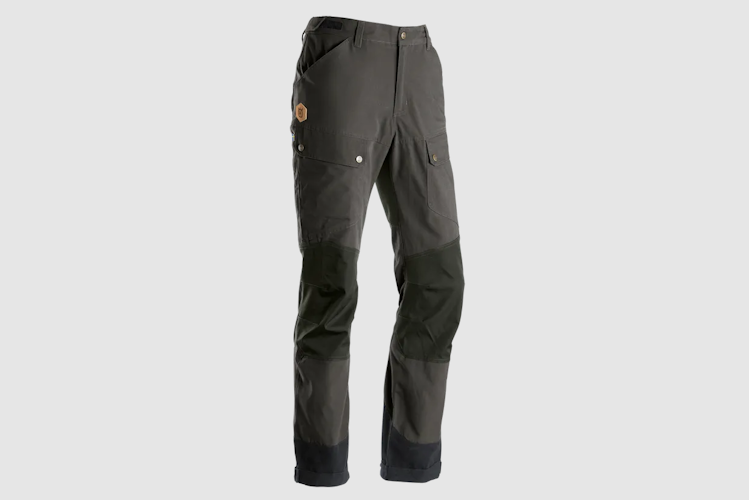 Husqvarna Outdoorhose Xplorer Herren anthrazit / waldgrün