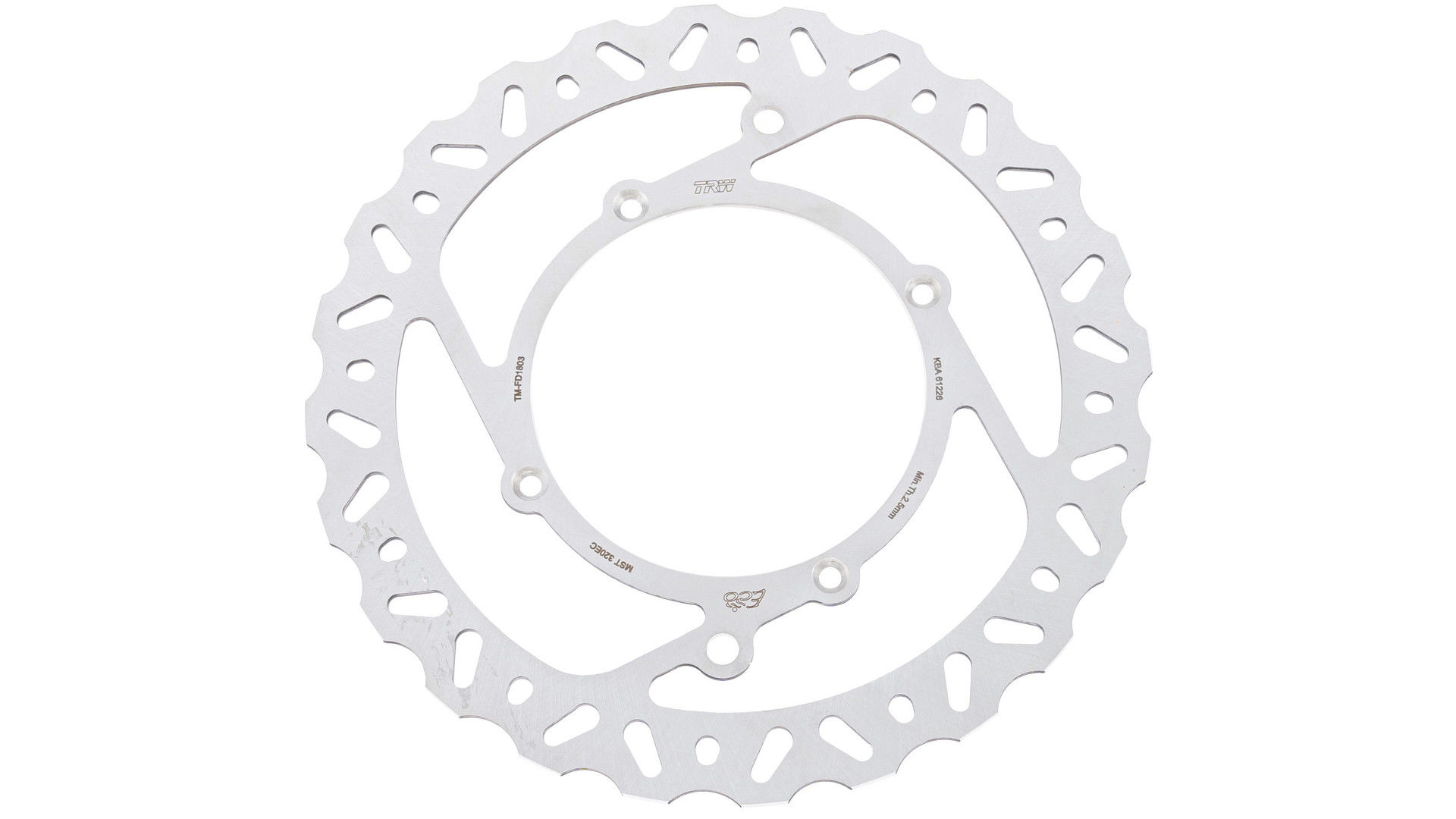 TRW Bremsscheibe MST320EC