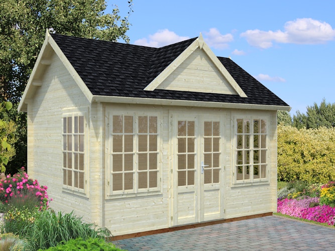 Palmako Gartenhaus Claudia 11,5 m² - 34 mm