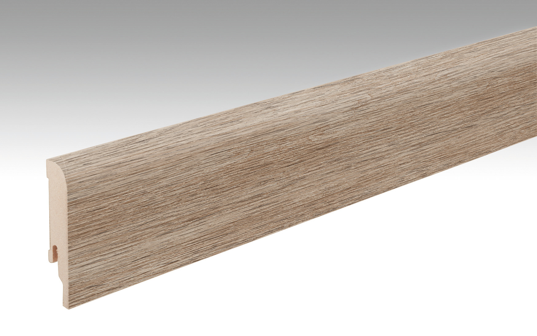 MEISTER Fussleiste Profil 5 PK  Eiche karamell 6953 - 2380 mm