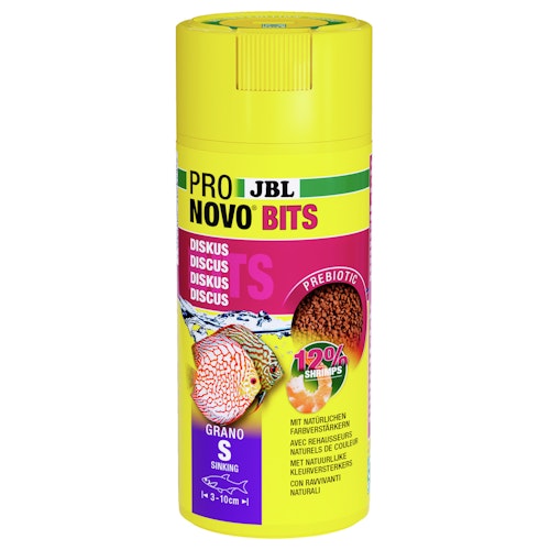 JBL Pronovo Bits Grano S 250 Milliliter Fischfutter