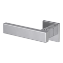 Vorschaubild Griffwerk VAYA 200 CUBICO fast2fix Fast2Fix Rosetten eckig smart2lock L Edelstahl matt