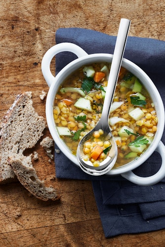 WMF Suppentassenlöffel-Set 6 Stück Nuova