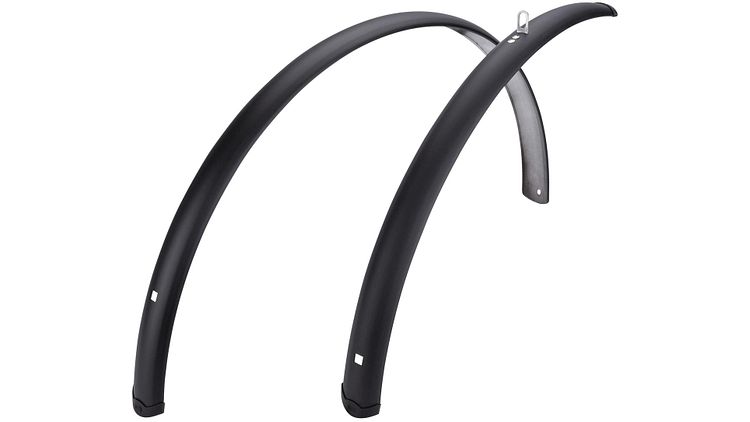 CONTEC Schutzblech-Set Splash Protect 28 Zoll 48 mm schwarz