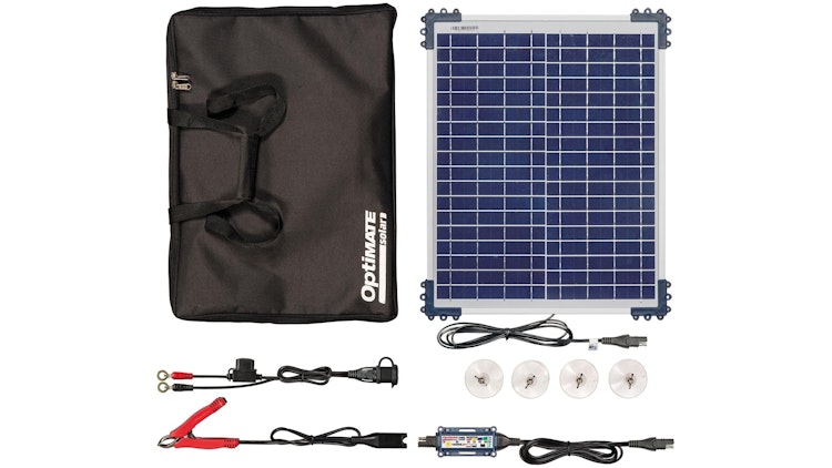 Tecmate OptiMATE Solar DUO 20 W Travel Kit