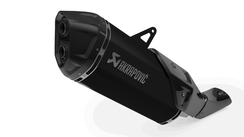 Akrapovič Slip-On Line (Titanium) Honda CRF1100L 2024 [S-H11SO4-HAFT]