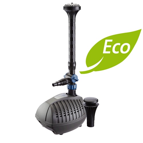 Oase Wasserspielpumpe Aquarius Fountain Set Eco 7500