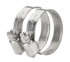 Oase Edelstahl-Schlauchschellen 1"