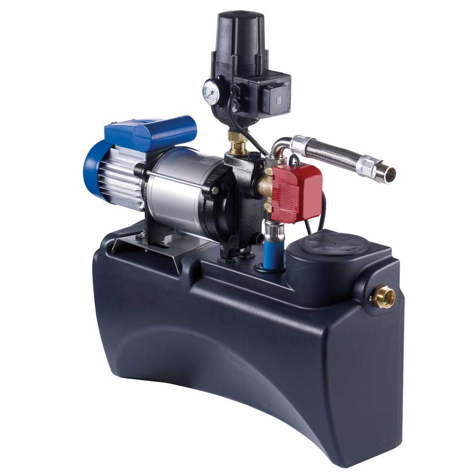 Graf Trinkwasser-Nachspeisekonsole 660