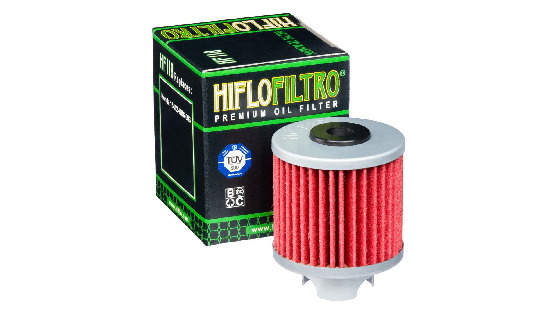 Hiflofiltro Ölfilter HF118