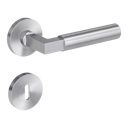 Vorschaubild Griffwerk Türgriff METRICO PROF Rosetten rund GK4