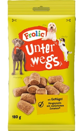 Frolic 180g Unterwegs Geflügel