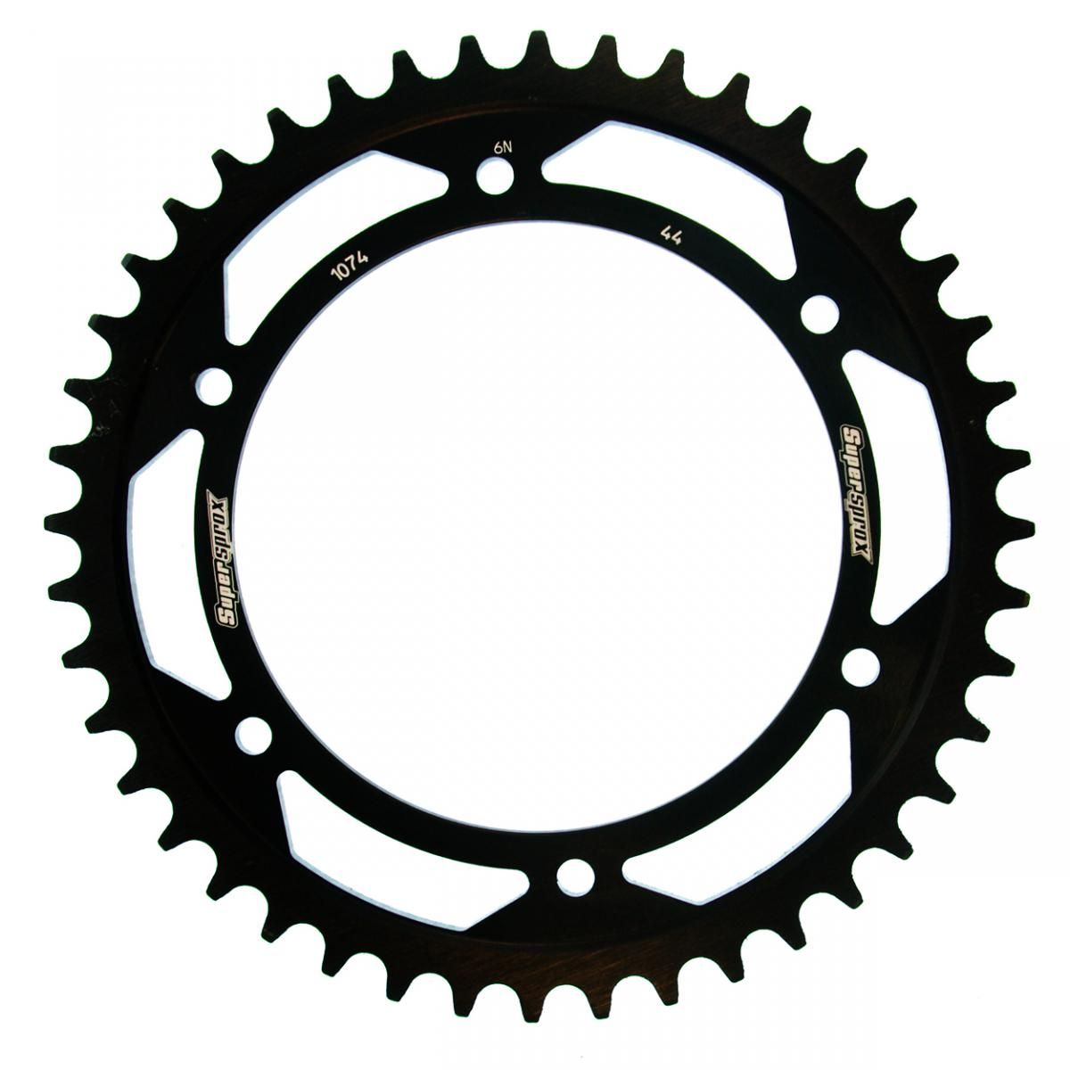 Supersprox Stahl-Kettenrad 525 44Z (Schwarz)