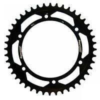 Supersprox Stahl-Kettenrad 525 44Z (Schwarz)