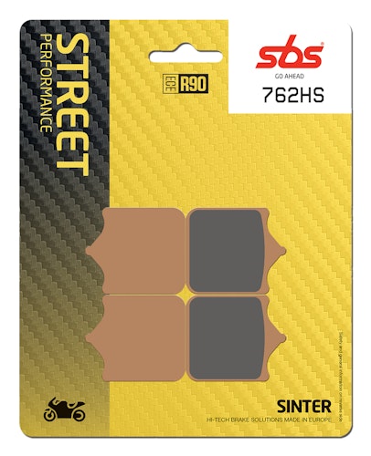 SBS Bremsbelag 762HS Street Sinter