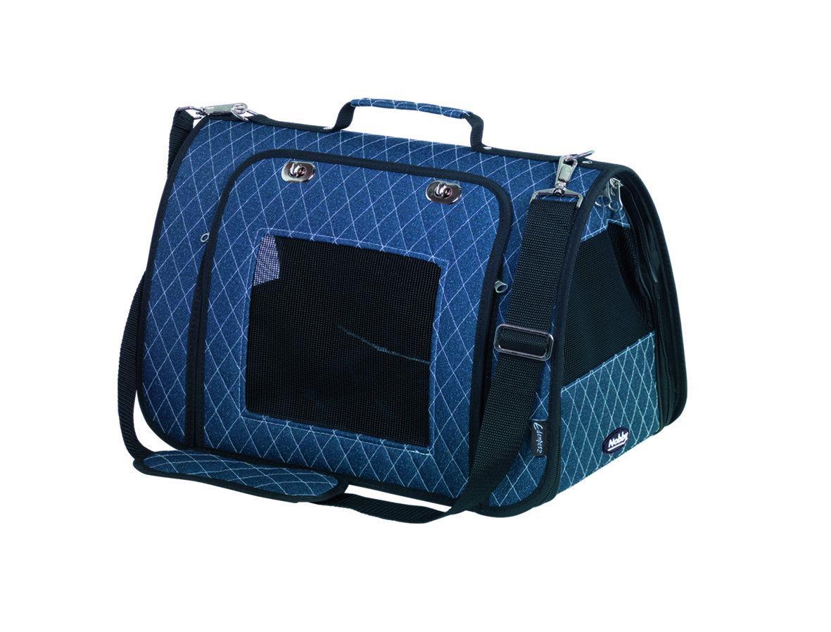 NOBBY Tasche "KALINA" blau; 44 x 25 x 27 cm
