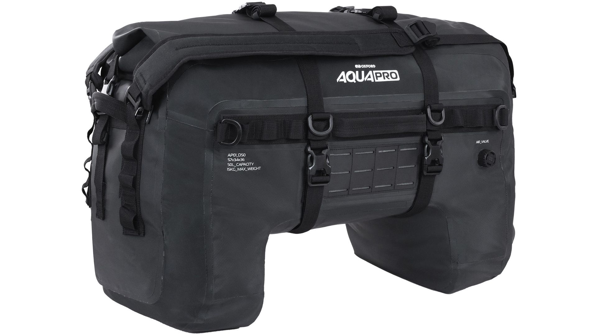 Oxford Aqua Pro Gepäckrolle D50