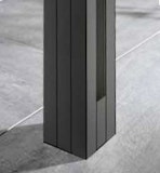 BM Alu Pfosten inkl KappeZubehörbild