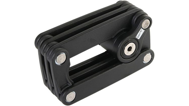 CONTEC Faltschloss BrickLock 78 cm schwarz