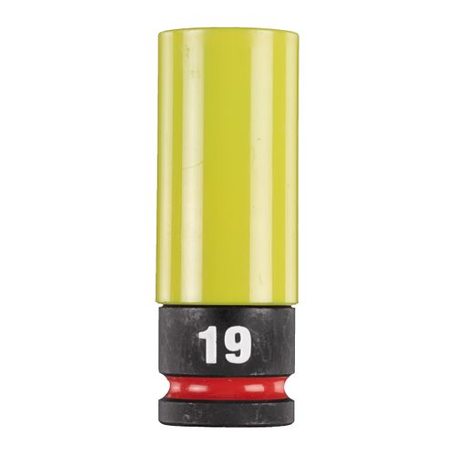 Milwaukee SHOCKWAVE 1/2" Schlagnuss Automotive 3-teilig (17, 19, 21 mm) auf Schiene 4932493370