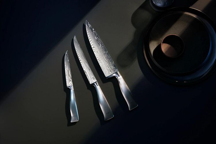 WMF Grand Gourmet Damasteel® Kochmesser, 20 cm