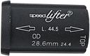 Vorschaubild by,schulz Reduzierhülse Speedlifter Ø 24,4/24,6 mm schwarz 44,5 lang