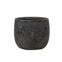 Plant Pot Ilmari schwarz antik