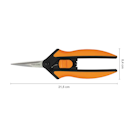 Vorschaubild Fiskars Solid Micro-Tip Gartenschere SP130 1051600