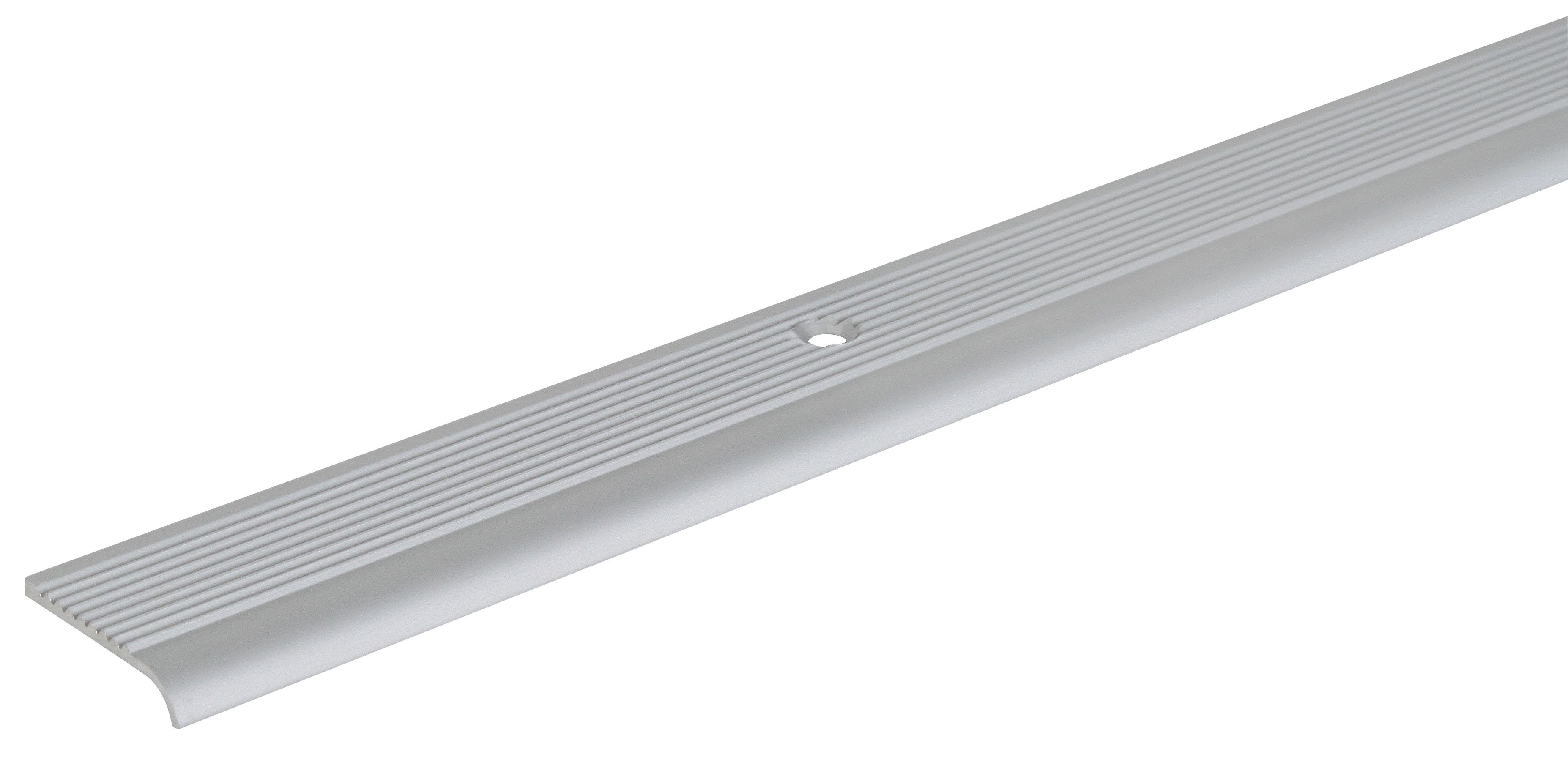 Alberts® Treppenkanten-Schutzprofil, 23 x 5 mm, Alu